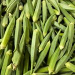 okra, vegetable, healthy, juice, green, nature, agriculture, okra, okra, okra, okra, okra