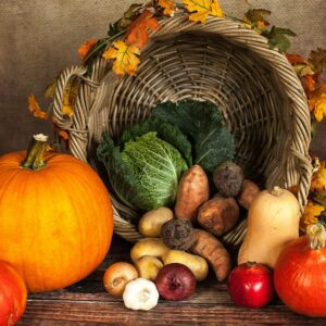 vegetables